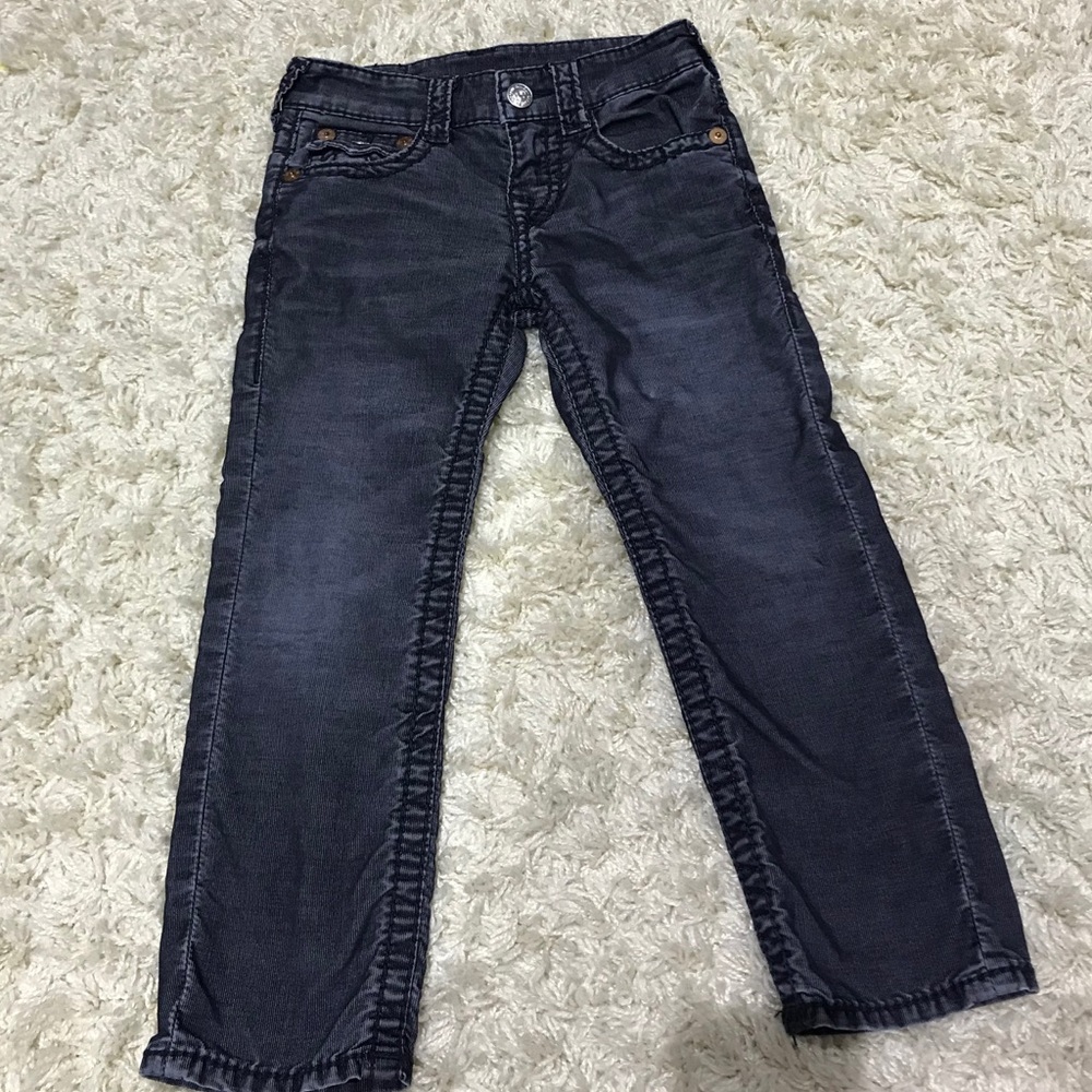 True Religion Boy Corduroys Jeans SZ 4